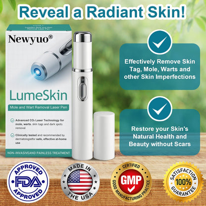 Newyuo® LumeSkin Mole and Wart Removal Laser Pen
